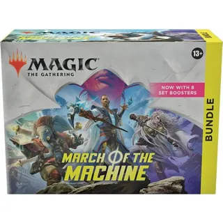 MAGIC: The Gathering Magic the Gathering March of Machine Bundle englisch
