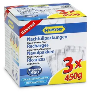 HUMYDRY Nachfüllpackung Premium 3 x 450 g