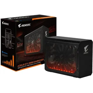 Gigabyte Nvidia AORUS GTX 1080 Gaming Box Externe Tbolt Grafikkarte - Schwarz