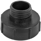 IBC Adapter Reduzierung S100x8 auf S60x6 AG Tank Anschluss Bradas IBCS100F-MS60
