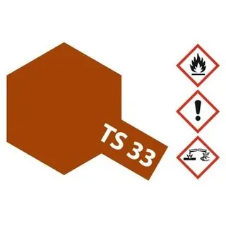 TAMIYA TS-33 Rumpf-Rot matt 100ml