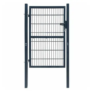 106 x 190 cm Anthrazitgrau