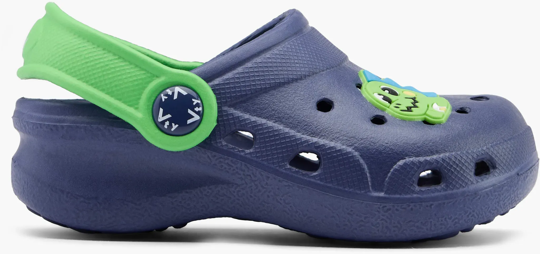 Vty  Clog Blau, Kinder, Größe: 21, Material: EVA - Vty  Clog Blau, Kinder, Größe: 21, Material: EVA - man - Blau