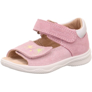 Sandale, Rosa Silber 5500, 22