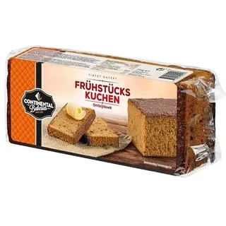 Continental Bakeries Frühstückskuchen, Ontbijtkoek, fettarmer Kuchen, 350 g