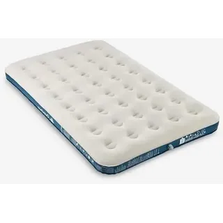 Quechua Decathlon Quechua Camping-Luftmatratze – 190 cm x 120 cm x 16 cm – für 2 Personen, 8561149