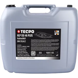 TECPO Hydro Iso Hlp 46 PLUS Hydrauliköl, 20L