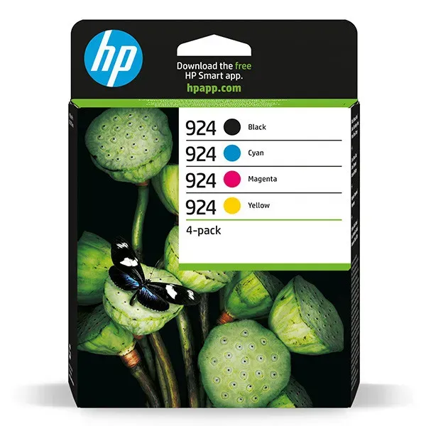 HP 924 (6C3Z1NE#301) - Tintenpatrone, black + color (schwarz + farbe)
