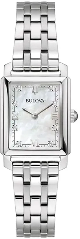 Bulova Sutton - Silber / 21mm