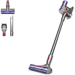 Dyson V8 Advanced silber/nickel