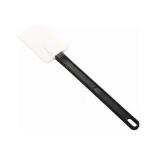 Schneider Stielschaber aus Silikon, Griff hitzebeständig Länge:350mm, Schaber:115x68mm