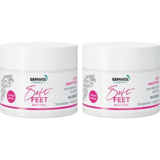 Eduard Gerlach GEHWOL Fusskraft Soft Feet Butter Wildrose 50 ml