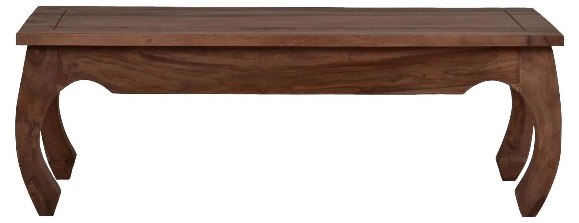 Opium Couchtisch Colombo Natur 120x60cm Massivholz Teak