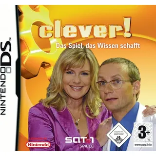 ProSiebenSat.1 Digital Clever! - Das Spiel, das Wissen schafft (NDS)