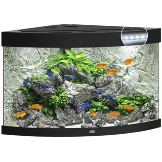 JUWEL AQUARIUM JUWEL Trigon 190 LED schwarz
