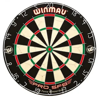 WINMAU Pro SFB Sisal inkl. Brass Darts Set