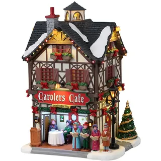 Lemax Carolers Cafe B/o 4.5v Art.-nr. 35024