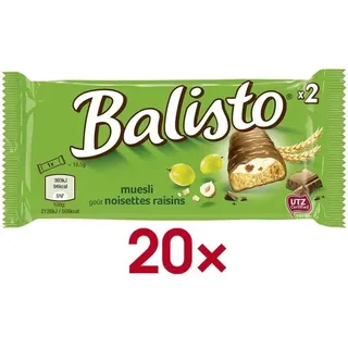 Balisto Muesli-Mix Schokoriegel 20 Riegel