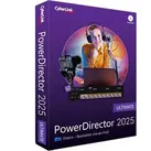 CyberLink Grafiksoftware PowerDirector 2025 Ultimate, Windows, DVD, Vollversion, deutsch
