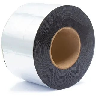 SILISTO Bitumenband Reparaturband alu, 5cm x 10m, wasserdicht, selbstklebend