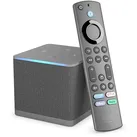 Amazon Fire TV Cube, 4K Ultra HD, Wi-Fi 6E 2022 Streaming-Mediaplayer mit Sprachsteuerung mit Alexa