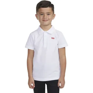 Levi's Levi's® Kids Back Neck Tape Polo for BOYS, weiß