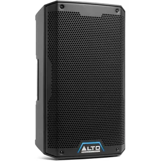 ALTO PROFESSIONAL ALTO TS408 2000 Watt 8-Zoll Aktiver PA-Lautsprecher mit 3-Kanal Mixer, Bluetooth Streaming, Drahtloser Lautsprecherkopplung, DSP und ALTO App