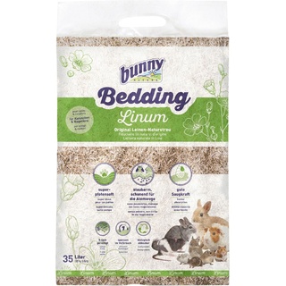 Bunny Nature Bunny Bedding Linum 35l für Nager
