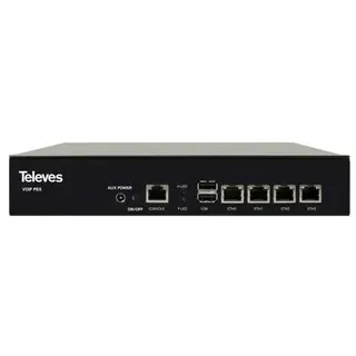 Televes VOIP-PBX-Telefonanlage VOIP-PBX50