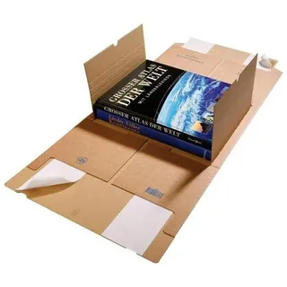 TransPak Medienverpackung Gigafix 310 x 250 x 20-100 mm