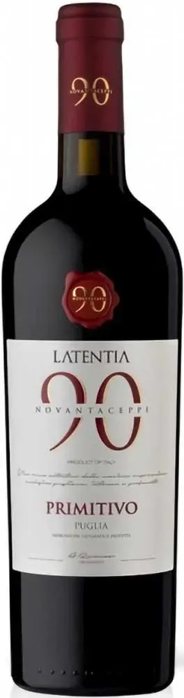 Latentia Winery Novantaceppi Primitivo Puglia IGT 2024