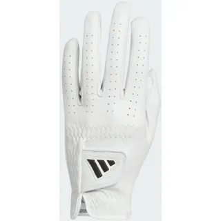 adidas Pro Leather Handschuh Weiß L