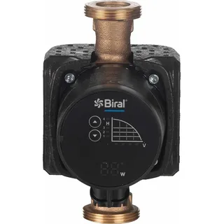 Biral Trinkwasser-Umwälzpumpe CompAX 25-6 180 BLUE mit Wärmedämmschale