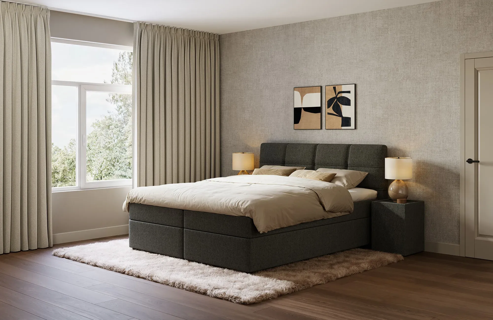 Boxspringbett Essence Plus Blocks