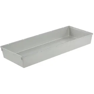 OK. Ok Schubladeneinsatz Light Silver 38 cm x 15 cm x 5 cm