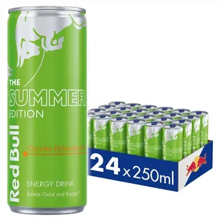Red Bull Curuba-Holunderblüte Dose The Summer Edition 24x0,25l