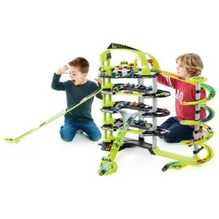 MOLTO Parkhaus Mit 5 Etagen Inklusive 5 Autos 152 Cm - Multicolor - One Size