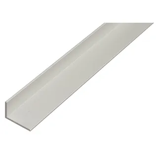 GAH Alberts Winkelprof. ungleichsch., ungelocht L2000x B60x H25x S2mm Aluminium