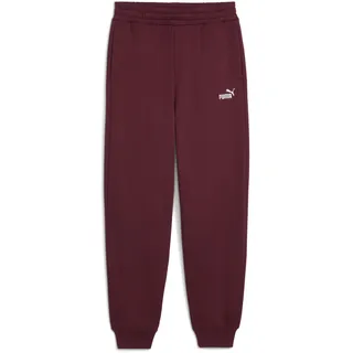 Puma Small No. 1 Logo Comfort Sweatpants Cl FL S Strickhose, Rubinschimmer, S EU