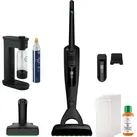 Vorwerk Kobold VK7 Akku-Staubsauger & Saugwischer Black (P) (inkl. GROHE Wassersprudler)