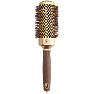 Olivia Garden Expert Blowout Shine gewellte Borsten 45 gold & braun