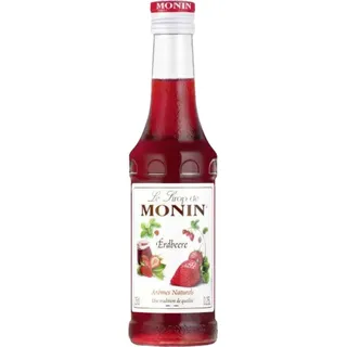 Monin Sirup Erdbeere 0.25 l