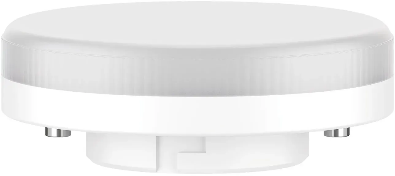 ledscom.de GX53 LED Leuchtmittel, warmweiß (2700 K), 6,2 W, 509lm, 97°, matt