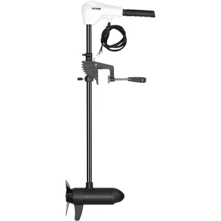 Vevor Elektro Außenborder 12 V 76 cm Aluminium