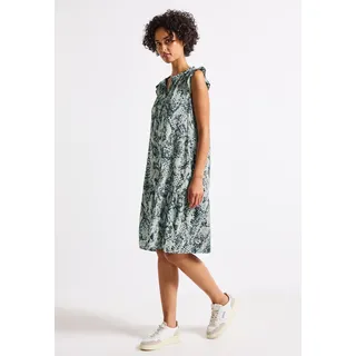 STREET ONE Tunikakleid Blau Snakeprint 46