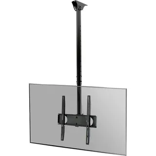 MonLines MDH003B höhenverstellbare Monitor Deckenhalterung (Decke), Monitor Halterung