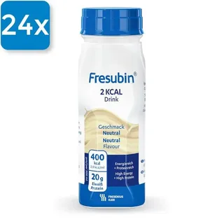 Fresenius Fresubin 2kcal Drink Neutral Trinkflasche, 24 x 200 ml