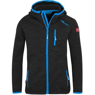 TROLLKIDS Jondalen Xt Jacke - Anthracite / Medium Blue - 110 cm