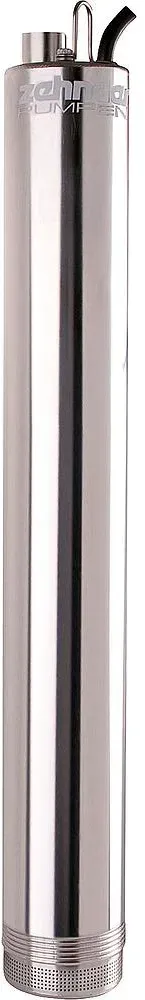 Tiefbrunnenpumpe Edelstahl TM 31 1'' IG, 230 V/0,37KW,DN 80(3'') Außendurchm. 78 mm