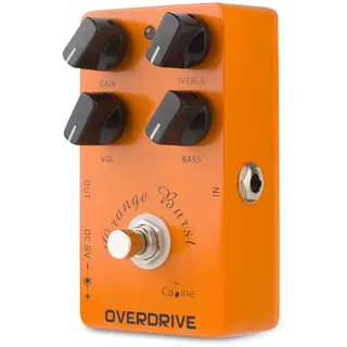 Caline CP-18 Orange Burst Overdrive